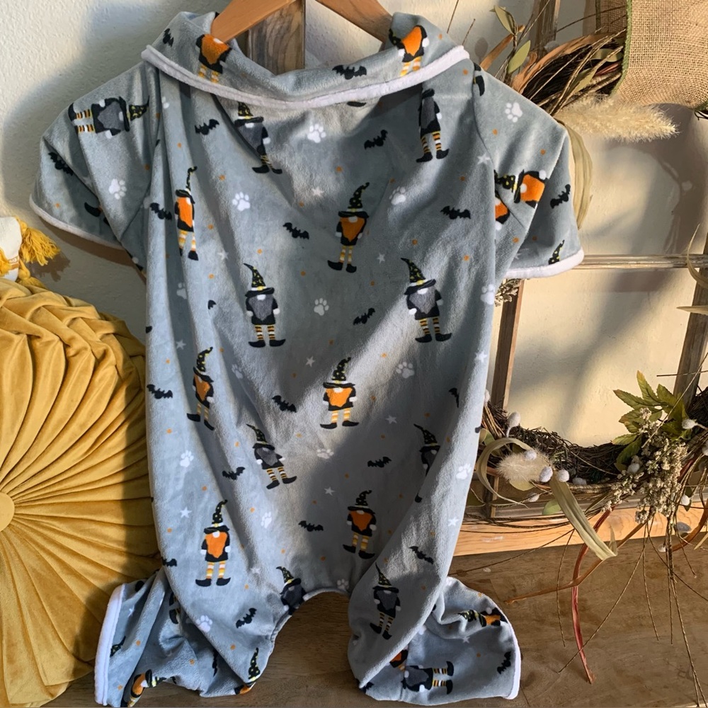 Halloween dog full pijama